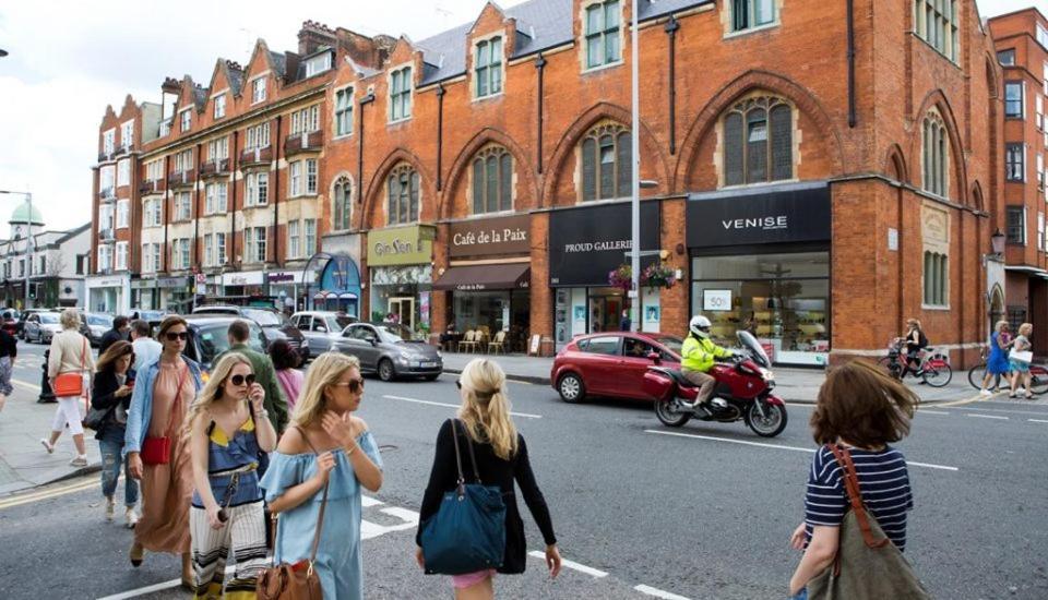 Chelsea Living Apartment Лондон Екстер'єр фото
