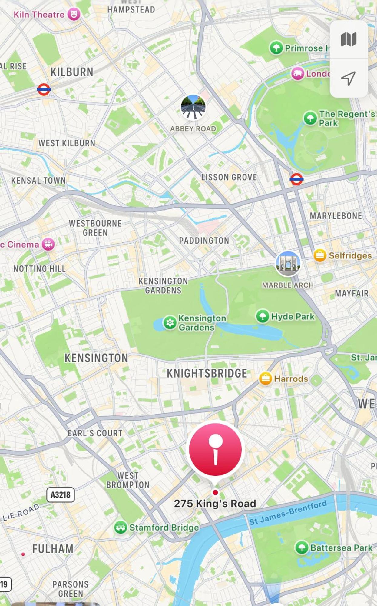 Chelsea Living Apartment Лондон Екстер'єр фото